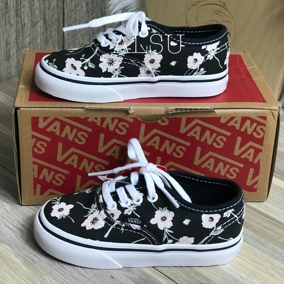 NWT VANS Authentic Vintage Floral Kid’s - Picture 3 of 7